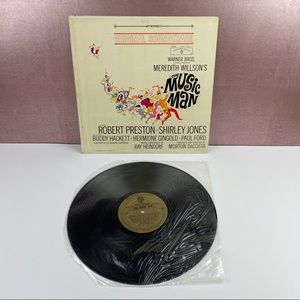 The Music Man Record Vinyl Vintage 1962 Warner Bros Records